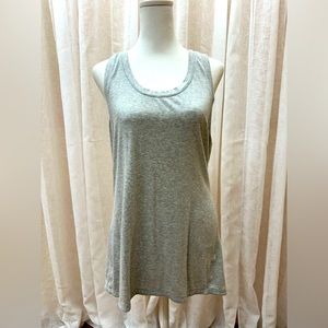 Calia by Carrie Underwood | light grey tank top | size XL